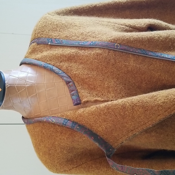 Custom Made Boiled Wool Jacket. - Picture 10 of 13